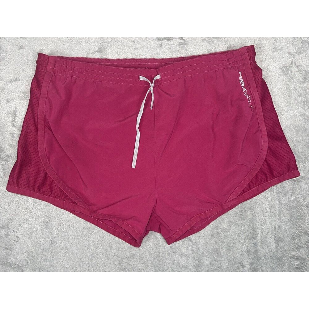 Eastern Mountain Sports Womens Medium Nylon Running Shorts‎ Hiking Magenta